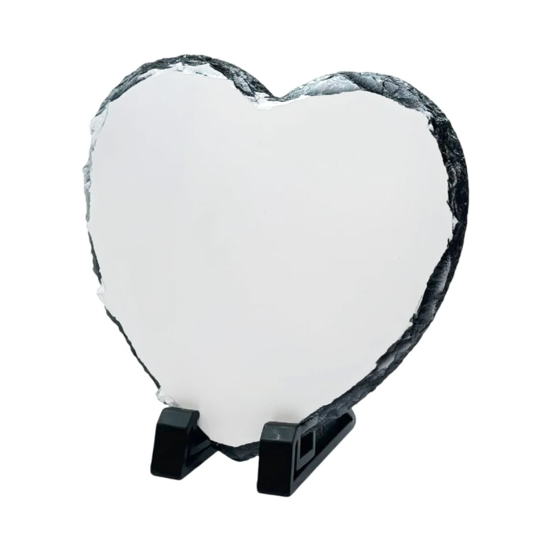 SLATE GLOSS - HEART - 15cm