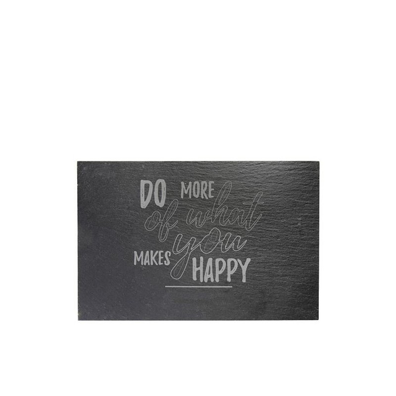 SLATE RECTANGULAR table mat 20x30