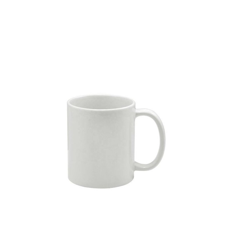 Mug White (Gloss) 11oz. Grade AAA