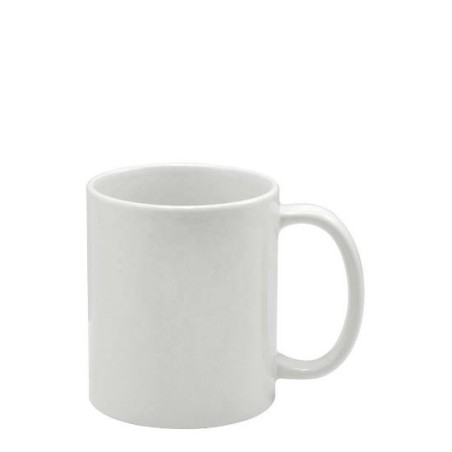 Mug White (Gloss) 11oz. Grade AAA