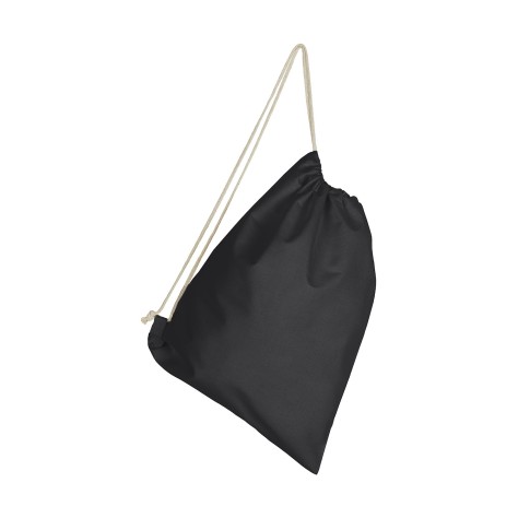 Cotton Backpack Single Drawstring