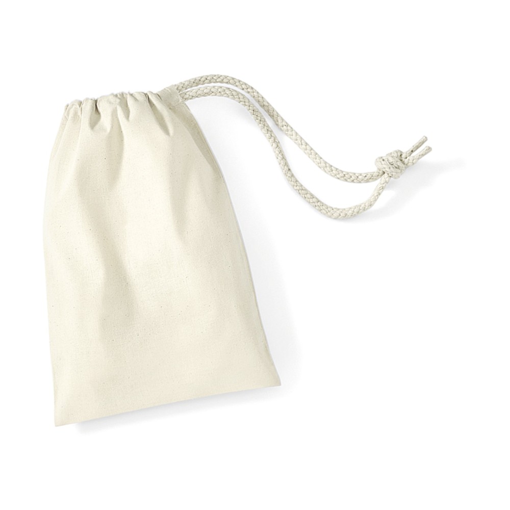 Cotton Drawstring Bag