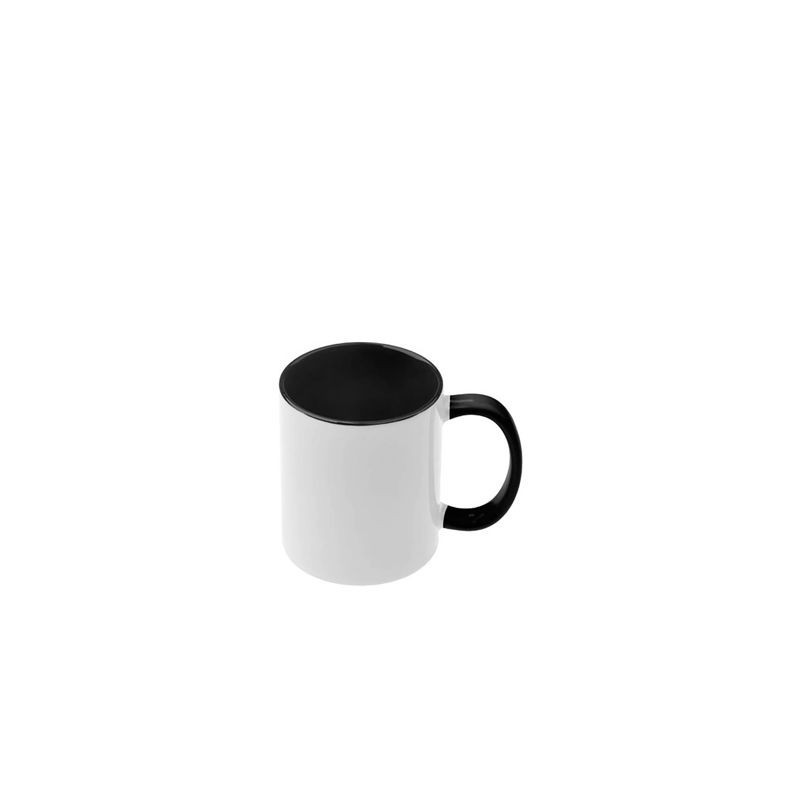 MUG 11oz - INNER & HANDLE - BLACK