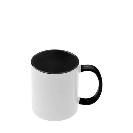 MUG 11oz - INNER & HANDLE - BLACK