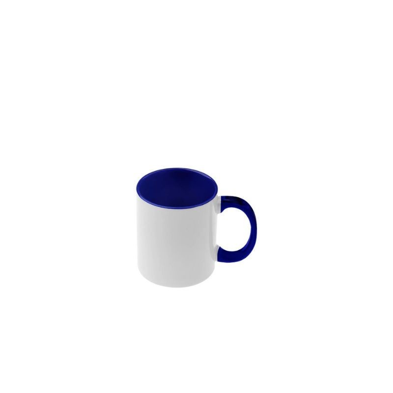 MUG 11oz - INNER & HANDLE - BLUE