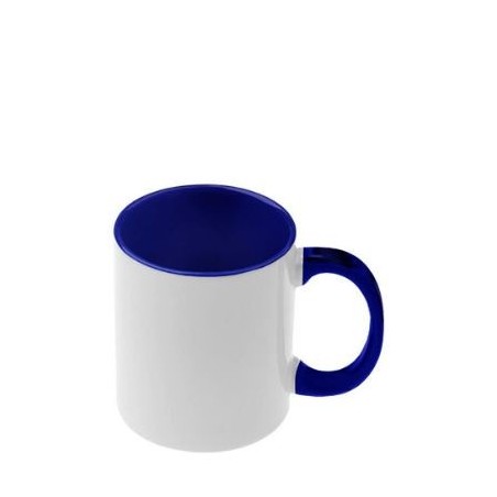 MUG 11oz - INNER & HANDLE - BLUE