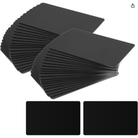 Black PVC NFC Cards 10 pack