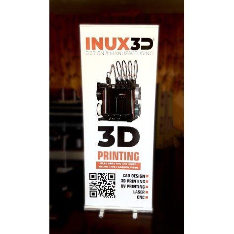 Roll Up Banner 80x200