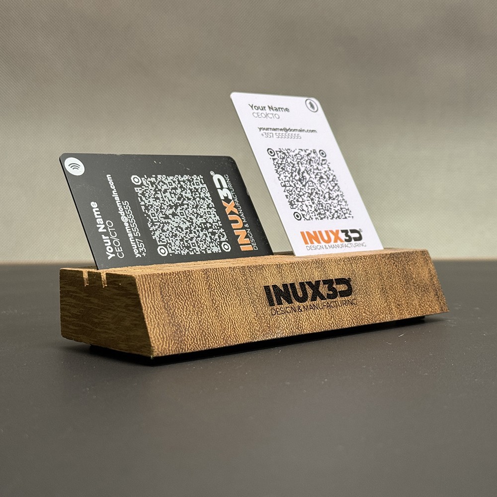 PVC NFC Business Cards 10 pack UV Printed