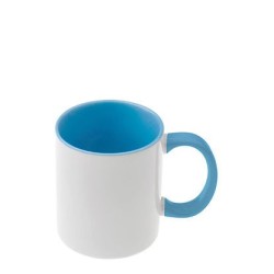 MUG 11oz - INNER & HANDLE - CYAN