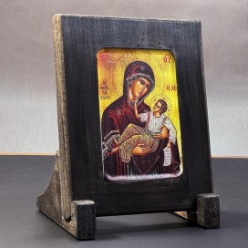 Icon 10x15 Recessed - Real Wood