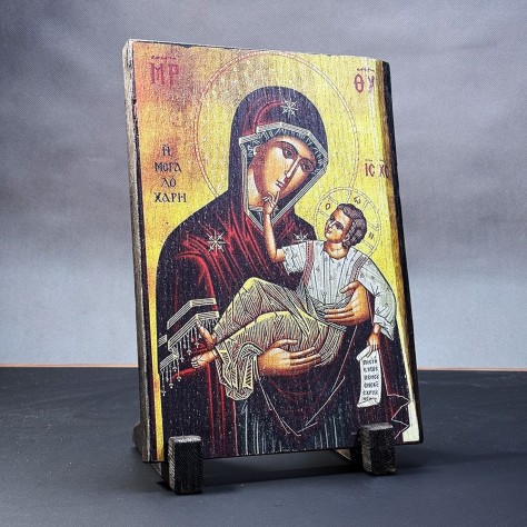 Icon 20x30cm - real wood