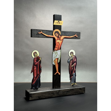 Crucifix Sorrowful with Base 55cm