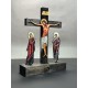 Crucifix Sorrowful with Base 35cm