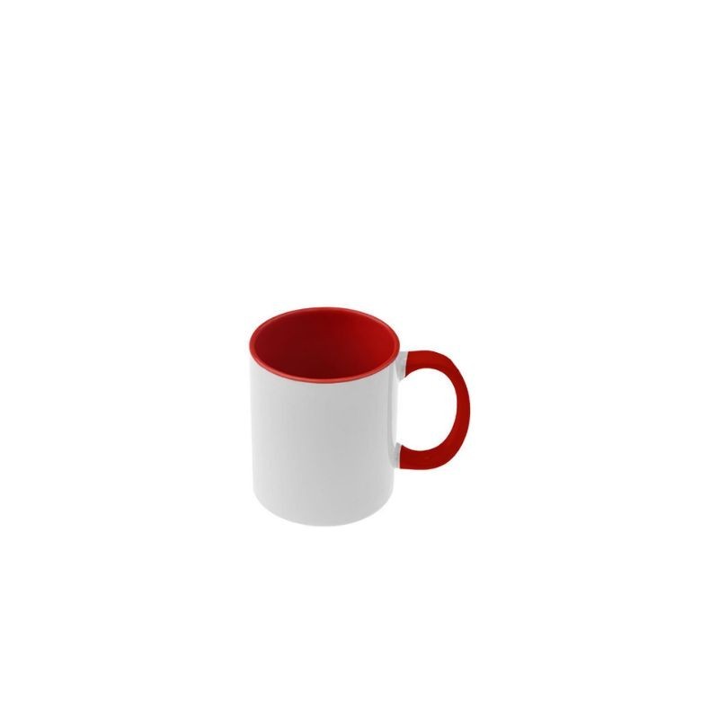 MUG 11oz - INNER & HANDLE - RED