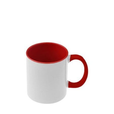 MUG 11oz - INNER & HANDLE - RED