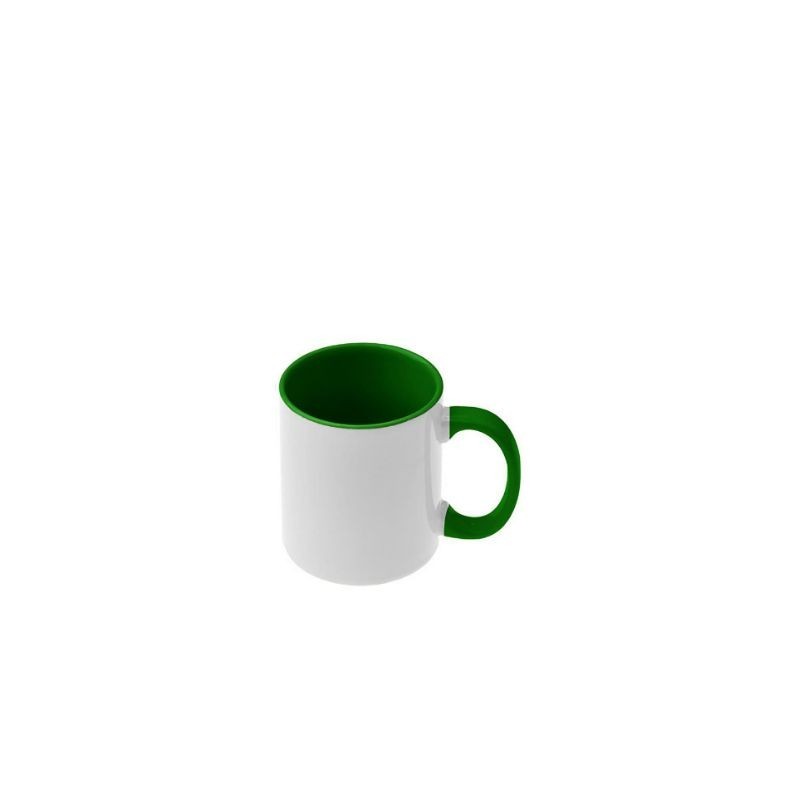 MUG 11oz - INNER & HANDLE - GREEN