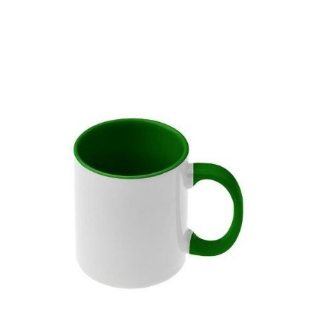 MUG 11oz - INNER & HANDLE - GREEN