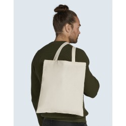Popular Organic Cotton Shopper Long Handle