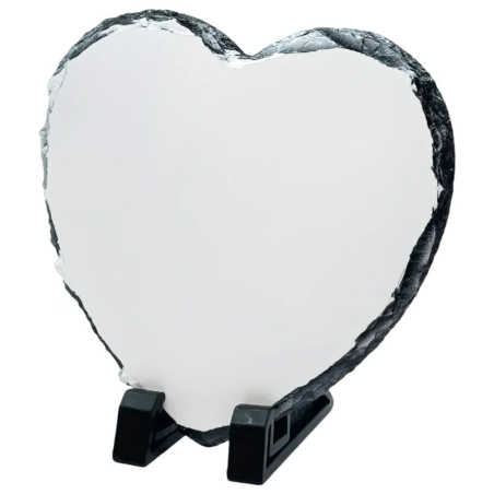 SLATE GLOSS - HEART - 20cm